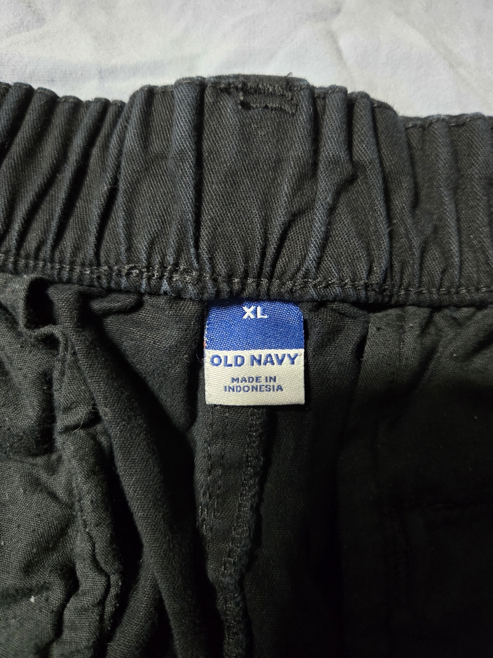 Old Navy Black Elastic Waist Shorts - XL